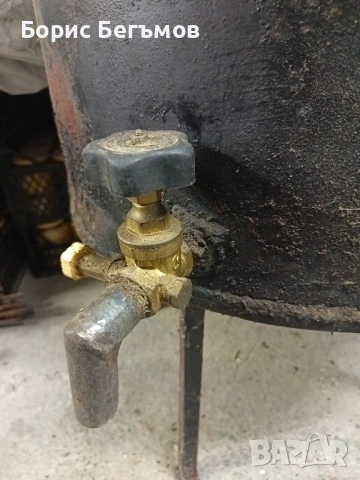 200 литров варел с кран и стойка, снимка 7 - Други стоки за дома - 52471031