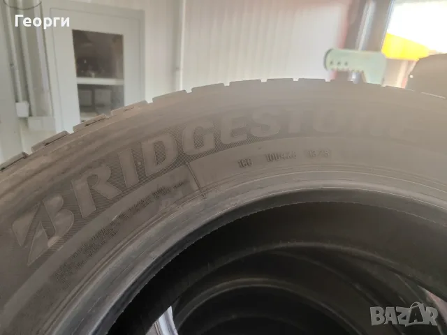 4бр.летни гуми 205/75/16 Bridgestone, снимка 6 - Гуми и джанти - 55811628