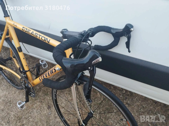 Карбонов велосипед Stevens Aspin, снимка 4 - Велосипеди - 53652107