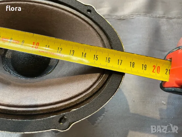 Средночестотни GRUNDIG 17,6x12,6 см, снимка 4 - Тонколони - 49647010