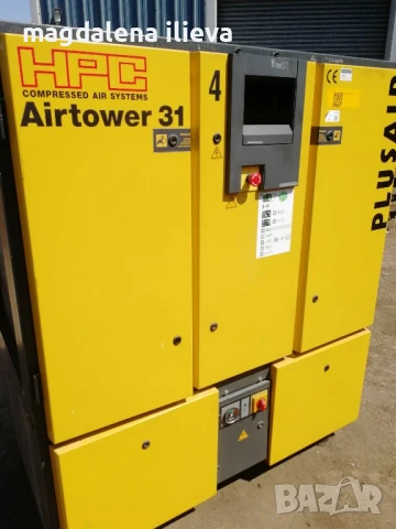 Компресор Plusair, снимка 2 - Компресори - 51374318