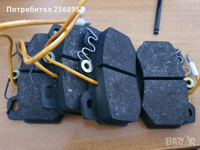 SIMER 335 Накладки предни CITROЕN AX, BX, C15, Visa / PEUGEOT 205, 305, 309 / 1982-2005 / OE E172237, снимка 2 - Части - 35902553