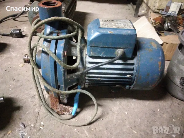 помпа за вода 0,75 kw на 2850 обр монофазни , снимка 4 - Водни помпи - 56154625