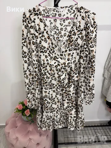 Рокля в размер S, би станала и за М, снимка 5 - Рокли - 48587260