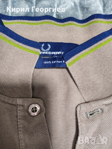 Мъжки блузки La Martina. Fred Perry., снимка 12 - Тениски - 52581760