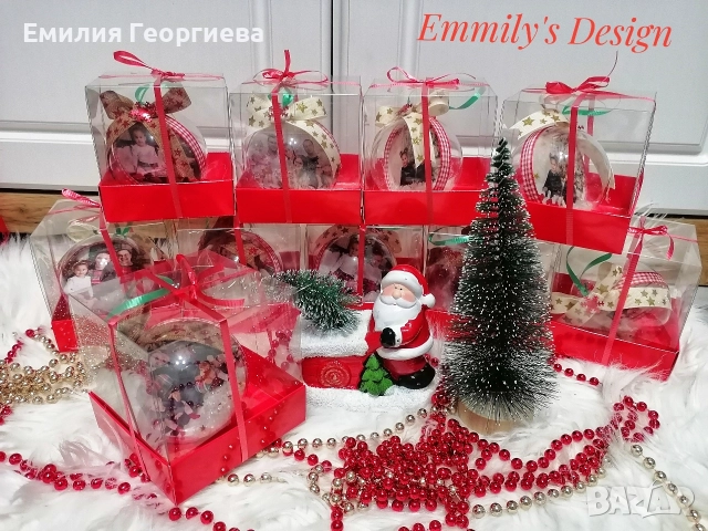 Коледни топки със снимки на най-ниски цени , снимка 15 - Други - 52822318