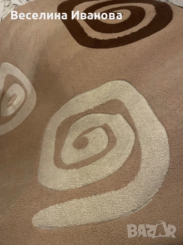 Килим релефен модерен, снимка 5 - Килими - 52366976