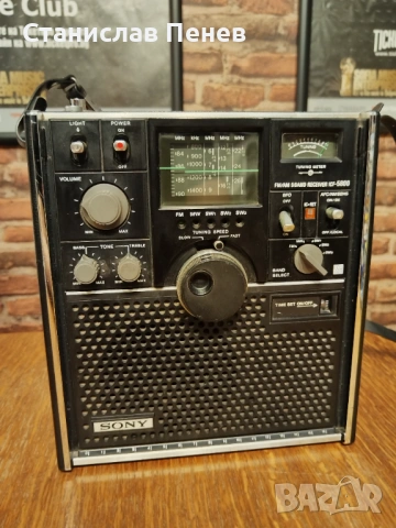 Sony icf-5800 FM/AM 5Band Vintage Receiver , снимка 6 - Ресийвъри, усилватели, смесителни пултове - 53418151