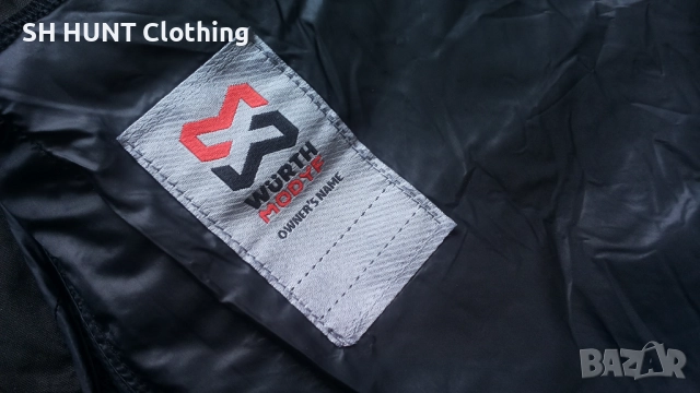 WURTH MODYF Nordic Hybrid Work Jacket размер L работно хибридно яке пролет есен​ W4-380, снимка 15 - Якета - 52066983