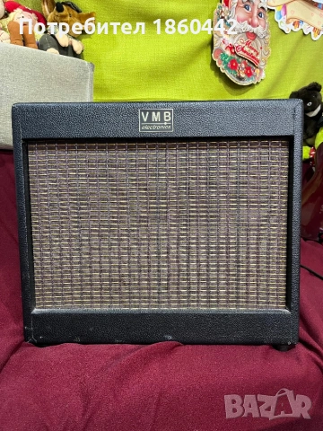 Лампов усилвател за китара