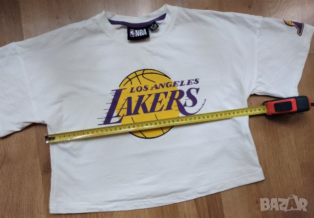 NBA / Los Angeles Lakers - дамски топ, снимка 6 - Тениски - 41924377