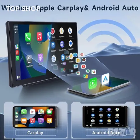 UNITOPSCI A3409 мултимедия за кола 9 инча универсална, снимка 9 - Аксесоари и консумативи - 48511512