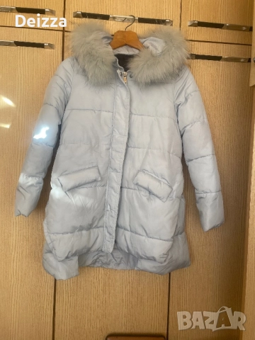 Дамско зимно яке, снимка 5 - Якета - 52345626