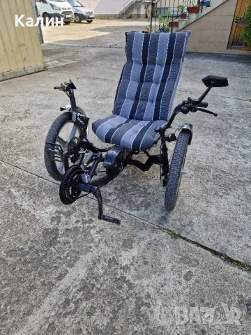 Електрическа велотриколка 500W, снимка 16 - Велосипеди - 50219171