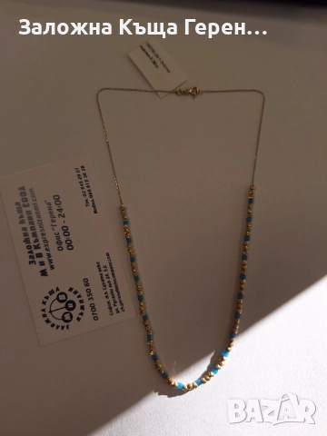 Дамско златно колие - 5,36 гр.