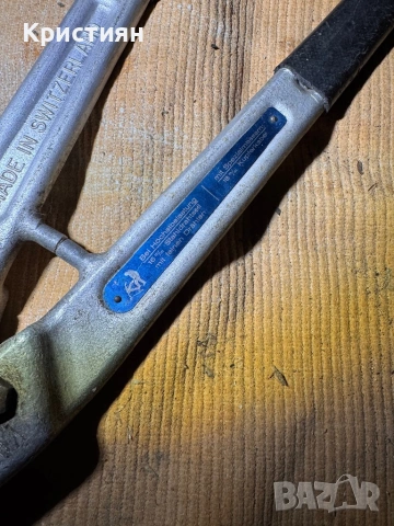 Арматурни Клещи Knipex / Alarm / Solingen, снимка 7 - Клещи - 53357824