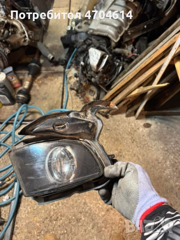 Десен халоген + стойка за BMW E92 само за 60Eur. 6937466 7154718