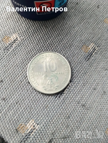 10 марки ГДР