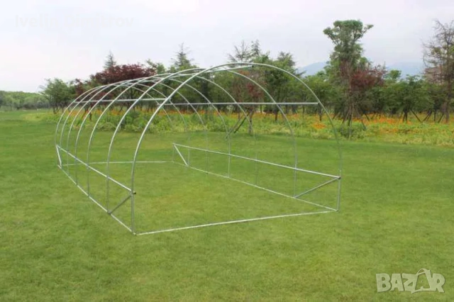 Оранжерия 6х3х2, снимка 5 - Оранжерии - 52930297