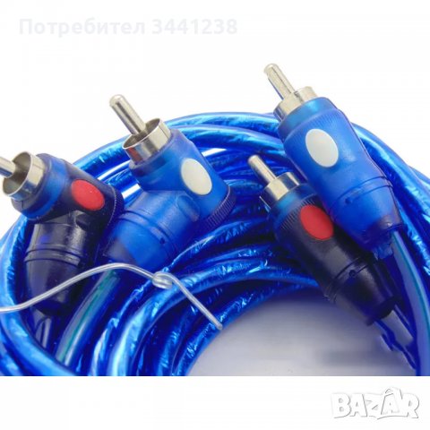 Комплект кабели за усилвател, снимка 6 - Аудиосистеми - 38796102