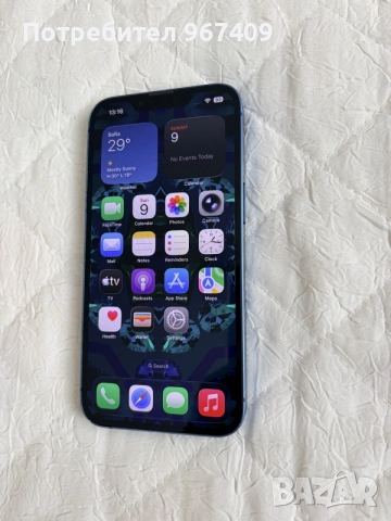 IPhone 13 128Gb Blue , снимка 6 - Apple iPhone - 55754222