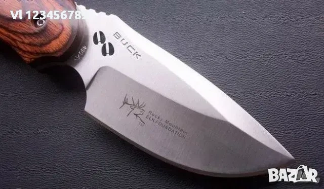 ловен нож за дране - Buck, фул танг-ПРОМОЦИЯ, снимка 2 - Ножове - 53830207