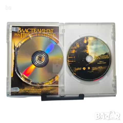 Властелинът на пръстените - Двете кули 2 DVD +R DL, снимка 4 - Други жанрове - 38570683