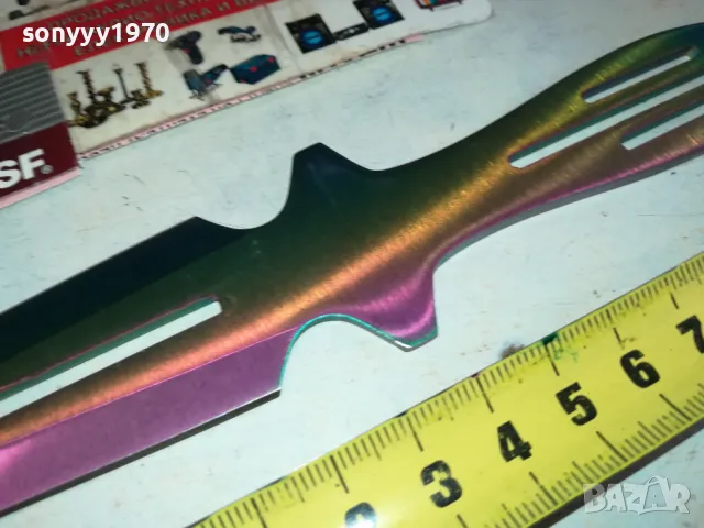 МЕТАЛЕН НОЖ КАМА 1203251541, снимка 8 - Ножове - 49465679