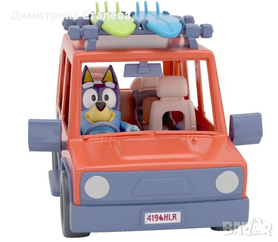 Bluey отива на сърф, снимка 3 - Кукли - 41831934