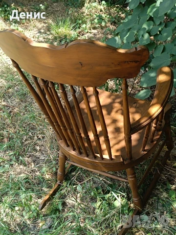 люлеещ немски стол, снимка 10 - Столове - 50746962