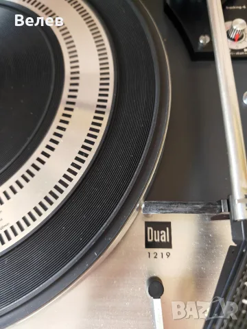 Dual 1219, Shure M91,Tk 157, снимка 9 - Грамофони - 56081504