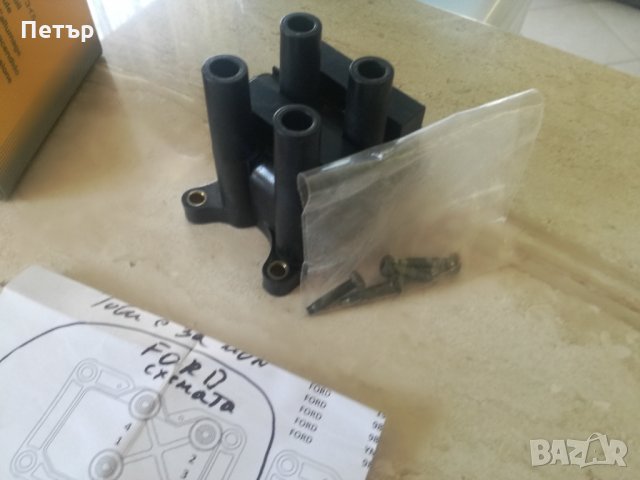 Продавам Бобина за Форд Фокус-1,6 комби 2001г., снимка 7 - Части - 33776678