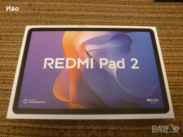 Нов 11" таблет Xiaomi Redmi Pad 2, с Активен калъф, протектор, зарядно , снимка 3 - Таблети - 53063280