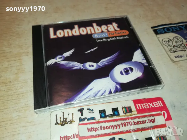LONDONBEAT CD 0312240820, снимка 6 - CD дискове - 48203275