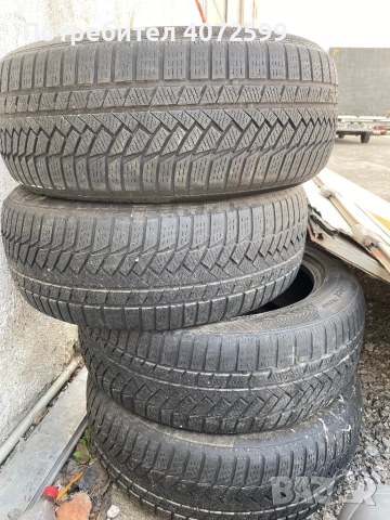 Зимни гуми Сontinental 235/55/18