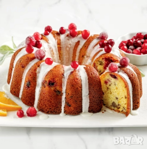 Метална форма за кекс 26см, снимка 4 - Форми - 52406799