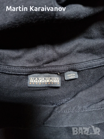 napapijri hoodie, снимка 3 - Суичъри - 51614135