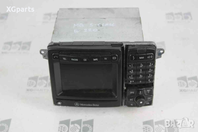  CD player навигация за Mercedes S-class W220 (1998-2005) A2208203789
