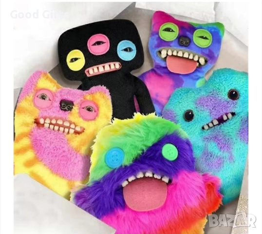 Fuggler плюшени чудовища Funny Ugly Monsters, Плюшена играчка Fuggler, 25см, снимка 2 - Плюшени играчки - 51629438