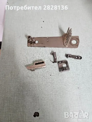 Лемовка PFAFF троен транспорт внос от Италия. Комплект с двете гарнитури и ограничител. , снимка 6 - Други машини и части - 49764782