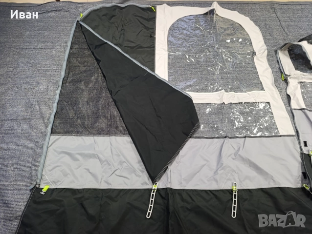 Надуваеми форселт за каравана или кемпер Dometic Rally 390S +Анекс+Windbreaker(ветрозащитен параван), снимка 14 - Палатки - 53048547