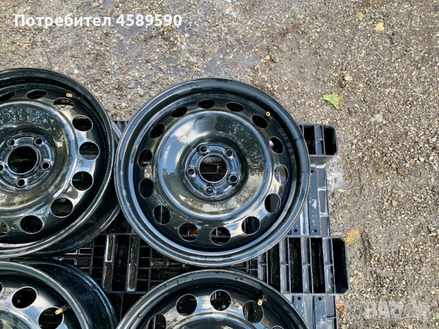 4бр.Оригинални НОВИ джанти 16цола 5x108 за Berlingo,Partner,Combo,Doblo,Proace, снимка 6 - Гуми и джанти - 51921886