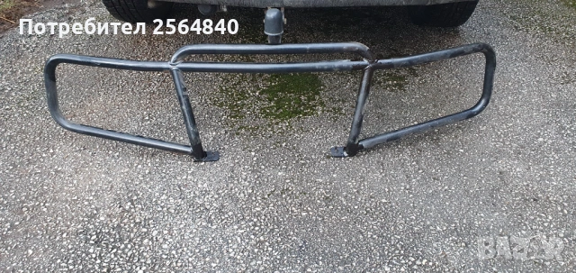 Роубар за старото Митсубиши Паджеро 