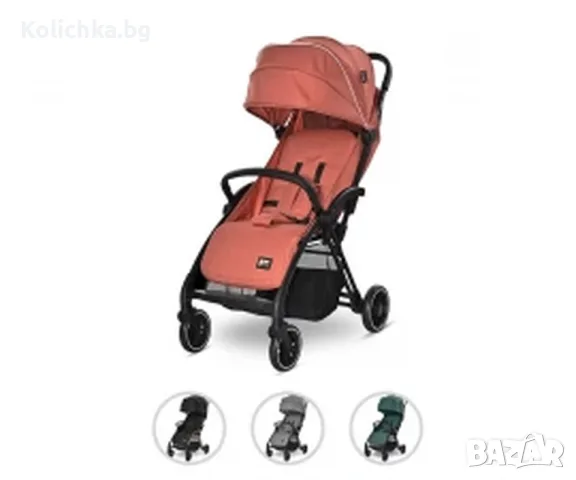 Лятна бебешка количка до 22кг Lorelli Quick с автосгъване, асортимент