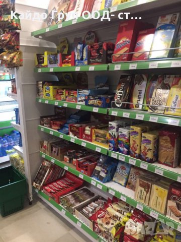 ПРОМО Крайстенен и островен стелаж- НОВИ, НАЛИЧНИ, снимка 8 - Стелажи и щандове - 34267597