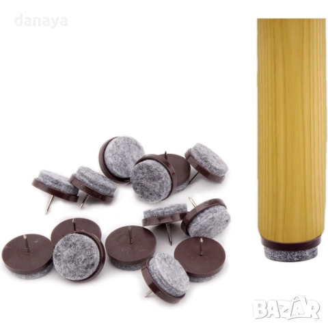 6075 Филцови подложки за мебели против надраскване, снимка 5 - Други - 51686758