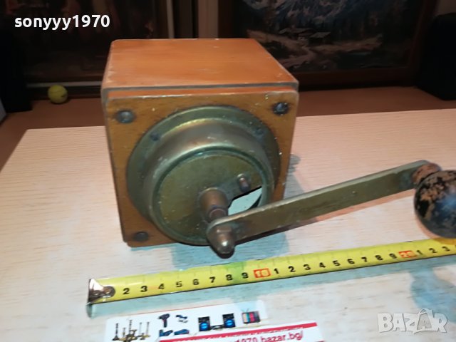 ZASSENHAUS-РЕТРО МЕЛНИЦА ОТ ГЕРМАНИЯ 0612221255, снимка 11 - Антикварни и старинни предмети - 38920187