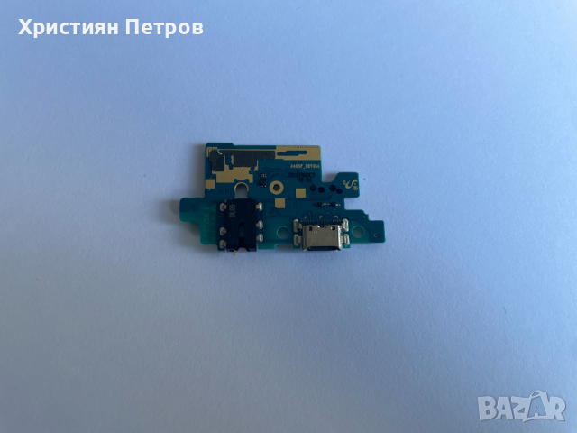 Долна платка с микрофон + антена + USB букса за зареждане за Samsung Galaxy A40, снимка 2 - Резервни части за телефони - 36164405