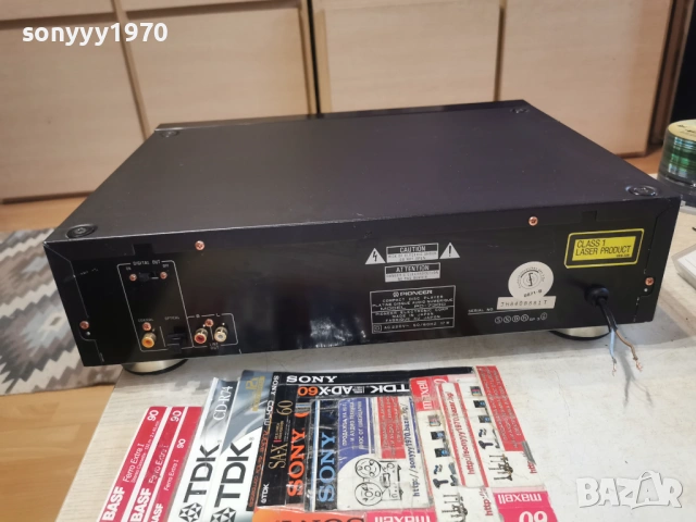PIONEER PD-7300 CD PLAYER MADE IN JAPAN 1503261016, снимка 17 - CD дискове - 53844033