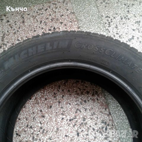 2 бр. Всесезонни Michelin Crossclimate 215/55/16, снимка 5 - Гуми и джанти - 44260455